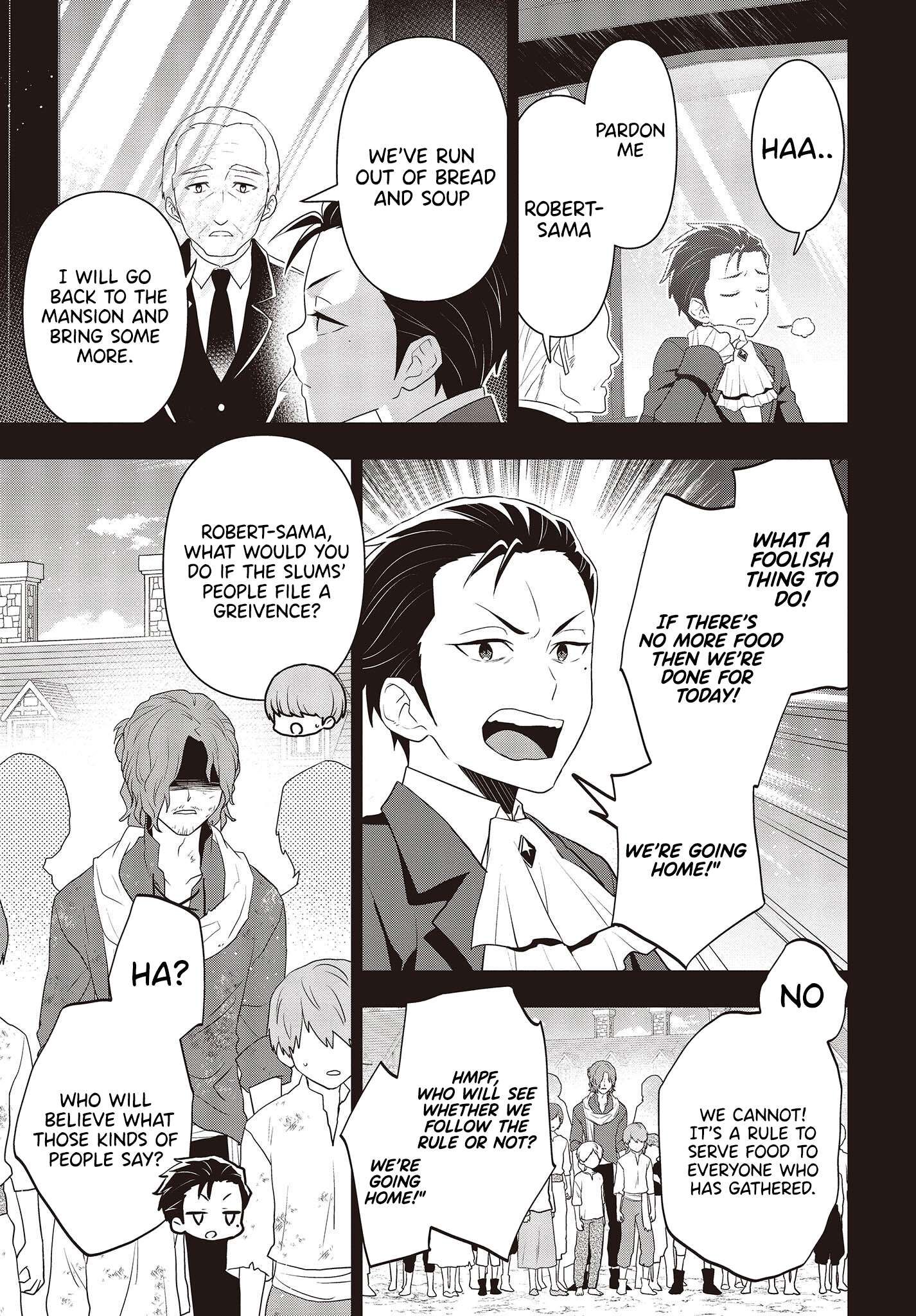 the Tanaka Family Reincarnates Chapter 34 4